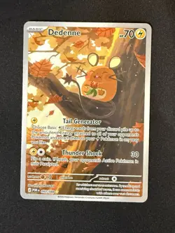 Dedenne 093/088 Illustration Rare Pokemon TCG Perfect Order NM - Image 1