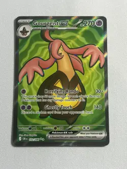 Pokemon GOURGEIST EX 102/086 Chaos Rising Ultra Rare - Image 1