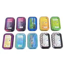 Official Pokemon Mini Tin Bundle x 10 - (Empty) - Image 2