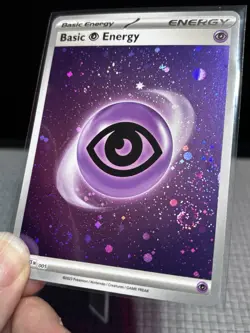 Psychic Energy SVE 005 Cosmos Holo - Pokemon 151 English - NM 2 Swirls - Image 1