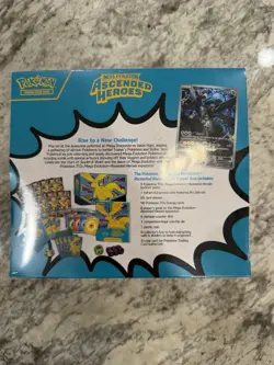 Pokemon TCG Ascended Heroes ETB Elite Trainer Box Factory Sealed Brand New - Image 4
