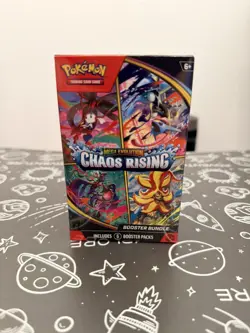 Pokemon TCG Chaos Rising Booster Bundle Brand New Factory Sealed - Image 1
