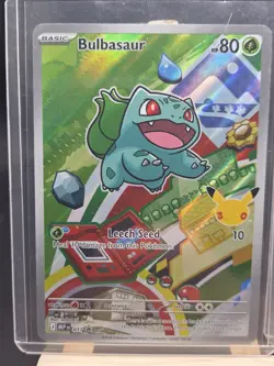 Pokemon First Partner Illustration Collection Generation 1 Starter Set - Image 2