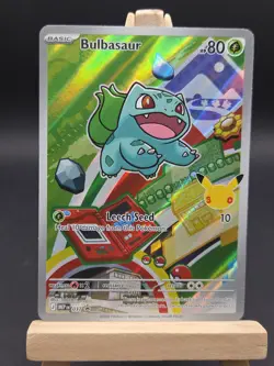 Pokemon First Partner Illustration Collection Generation 1 Starter Set - Image 5