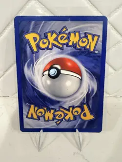 Pokemon Holo 1st Edition 🐉 Misty's Gyarados Gym Challenge #13/132 - Image 2