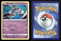 Mewtwo 056/172 Brilliant Stars NM/M Pokemon - Image 3