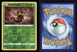 Phantump 016/196 Common Lost Origin Pokemon Reverse Holo NM/M - Image 3
