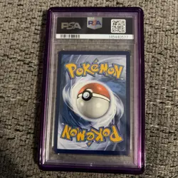 Pokemon 2021 Gengar VMAX 271/264 Alt Art Secret Rare Fusion Strike PSA 9 - Image 2