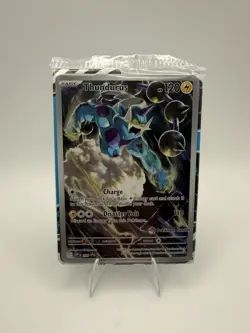 Pokemon TCG Thundurus SV: Scarlet & Violet Pokemon Center Promo 209 - Image 1