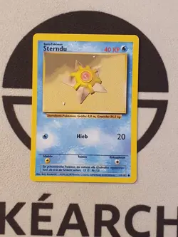 Pokemon Karte Sterndu 65/102 Base Set Deutsch Vintage Pokemon 1999 - Image 1