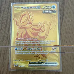 NM-Mint Walking Wake ex - 178/131 - Hyper Rare Pokemon Prismatic Evolutions - Image 1