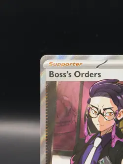 Boss’s Orders [Corbeau] 256/217 Ultra Rare Full Art Ascended Heroes Pokemon TCG - Image 2