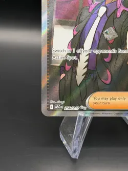 Boss’s Orders [Corbeau] 256/217 Ultra Rare Full Art Ascended Heroes Pokemon TCG - Image 3