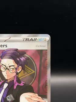 Boss’s Orders [Corbeau] 256/217 Ultra Rare Full Art Ascended Heroes Pokemon TCG - Image 4