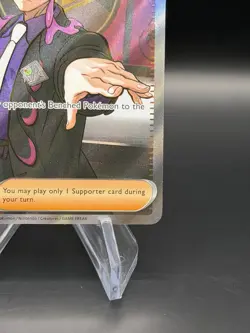 Boss’s Orders [Corbeau] 256/217 Ultra Rare Full Art Ascended Heroes Pokemon TCG - Image 5
