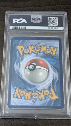 LUCARIO GX 2018 Pokemon #135/131 PSA 9 MINT Forbidden Light SECRET RARE! - Image 2