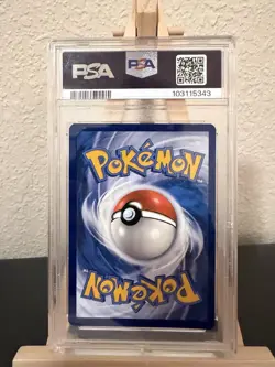Graded PSA 9 2024 Pokemon PAF EN Riolu Shiny Rare #173 - Image 2
