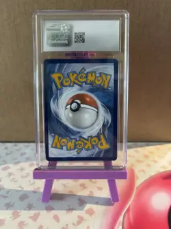 The Pokemon Company Riolu 215/198 SV01 Illustration Rare Holo CGC 9 English - Image 2