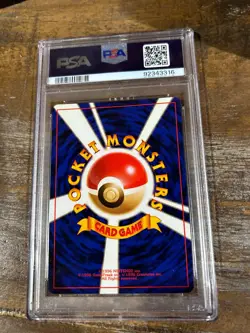 Pokemon 1999 Japanese Gym 2 Trainer GIOVANNI Holo PSA 9 Mint RARE 2 - Image 2