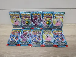 (Lot of 10) Pokemon Booster Packs Pokemon Scarlet & Violet Journey Together NEW - Image 1
