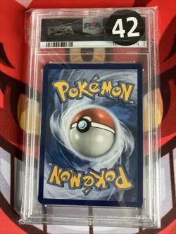 2016 POKEMON XY EVOLUTIONS 103/108 FULL ART/MEWTWO EX PSA 10 - Image 2