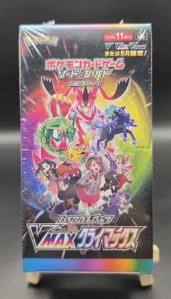 Pokemon tcg Vmax Climax Sword & Shield Box booster box Japanese - Image 1