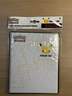 Pokemon TCG: First Partner Collector’s Binder BRAND NEW with Jumbo Pikachu promo - Image 2