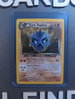 Dark Pupitar 38 Neo Destiny Uncommon - Pokemon TCG - Image 1