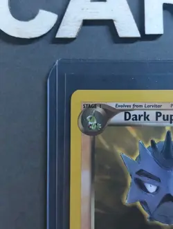 Dark Pupitar 38 Neo Destiny Uncommon - Pokemon TCG - Image 2