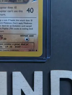 Dark Pupitar 38 Neo Destiny Uncommon - Pokemon TCG - Image 4