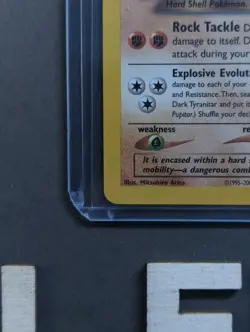 Dark Pupitar 38 Neo Destiny Uncommon - Pokemon TCG - Image 5