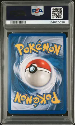 2004 POKEMON EX TEAM ROCKET RETURNS #101 ROCKET'S SCIZOR EX-HOLO PSA 8 - Image 2