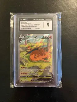 Pokemon (2022) Charizard Black Star Promos - SWSH260 CGC 9 - Image 1