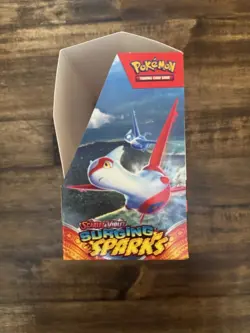 Pokemon TCG:Scarlet & Violet Surging Sparks Empty Booster Box-No Packs-Free Ship - Image 5