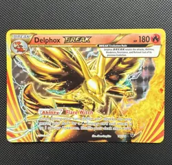 The Pokemon Company Delphox BREAK 14/124 Ultra Rare 180 HP Eng Holo - Image 1