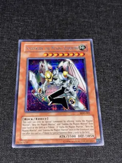 Yu-Gi-Oh! Valkyrion The Magna Warrior SDD-001 NM - Image 1
