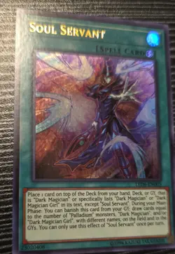 Soul Servant LED6-EN003 Legendary Duelists: Magical Hero 1st Edition - Image 1