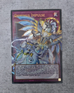 Konami Yu-Gi-Oh! Dominus Impulse Extended Art Ultra Rare Foil BLGG-EN146 1st Ed - Image 1