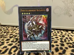Yugioh Darktellarknight Batlamyus INOV-EN051 Ultra Rare 1st Ed NM - Image 1