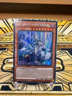Yugioh Lady Labrynth von der Silberburg MP23-DE177 Secret Rare - Image 1