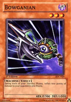 Bowganian - IOC-029 - Common - Unlimited Edition - Lightly Played - Image 1