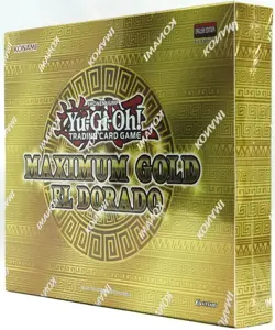 Yu-Gi-Oh Maximum Gold: El Dorado Booster 4-Box Case 83717855392 - Image 4