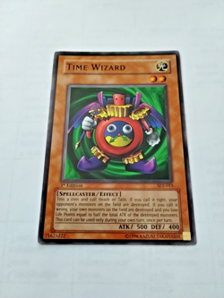 Yu-Gi-Oh! TCG Time Wizard Starter Deck Joey SDJ-015 Unlimited Common - Edge Wear - Image 2