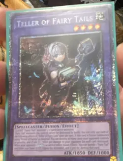 Yu-Gi-Oh! TCG Teller of Fairy Tails BLZD EN ATK 1850 STARLIGHT - Image 1