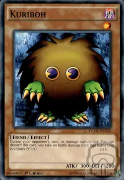 Kuriboh (A) YGLD-ENA22 King of Games Yugi's Legendary Decks Yu-Gi-Oh 1st Ed NM/M - Image 2