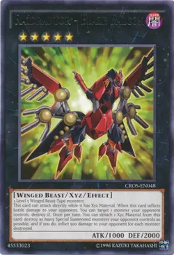 Raidraptor - Blaze Falcon - CROS-EN048 - Rare - Unlimited Edition - Near Mint - Image 1