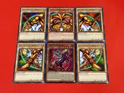 Exodia Full 5 Piece Set | LDK2 + Heart Of Gaia | Super Rare | YuGiOh! - Image 1