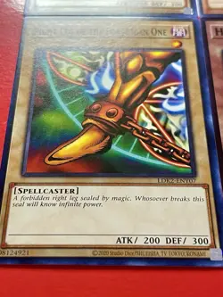Exodia Full 5 Piece Set | LDK2 + Heart Of Gaia | Super Rare | YuGiOh! - Image 2