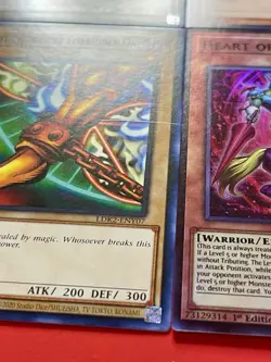 Exodia Full 5 Piece Set | LDK2 + Heart Of Gaia | Super Rare | YuGiOh! - Image 3