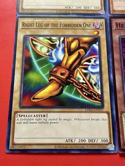 Exodia Full 5 Piece Set | LDK2 + Heart Of Gaia | Super Rare | YuGiOh! - Image 4